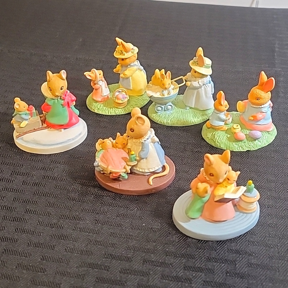 Avon Forest Friends set of 6